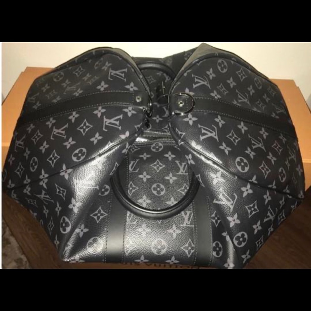 LOUIS VUITTON KEEPALL 45 B ECLIPSE - Picture 3 of 16